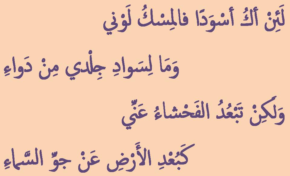 قصائد عنترة بن شداد في الغزل - ابيات شعرية مدح كثير رواها عنترة بن شداد 3712