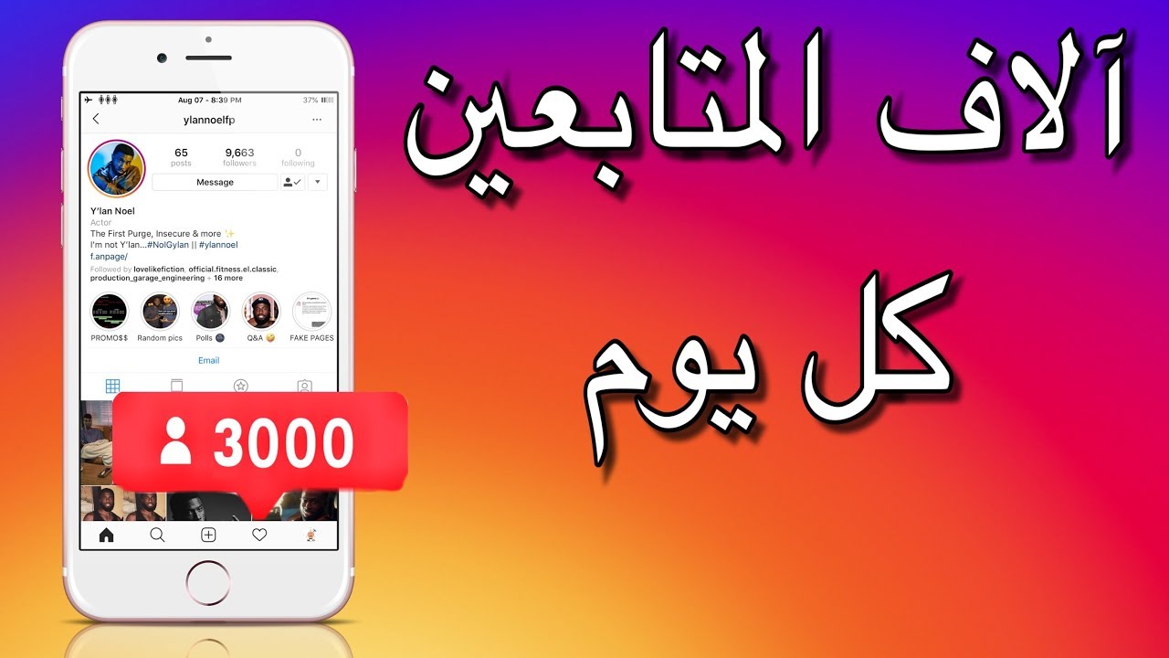 كيف ازيد عدد المتابعين في الانستقرام - عاوز تزود متابعين الانستقرام هقلك ازاي 59557