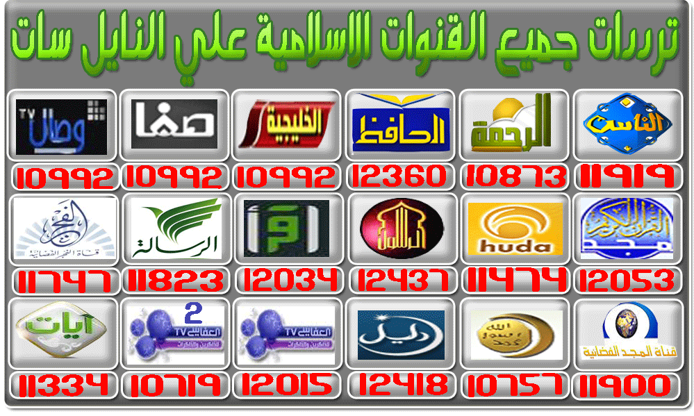 تردد القنوات نايل سات الجديدة - شاهد باحسن جودة القنوات الجديدة 3314 2