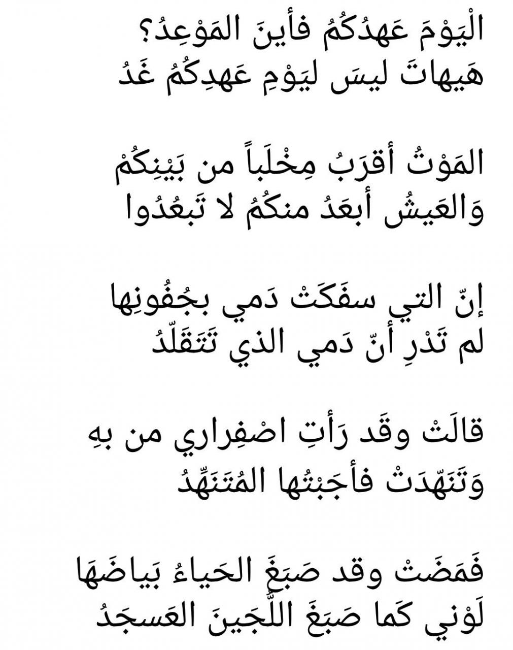 اشعار حب للمتنبي - من اجمل قصائد الرومانسية 3209 1