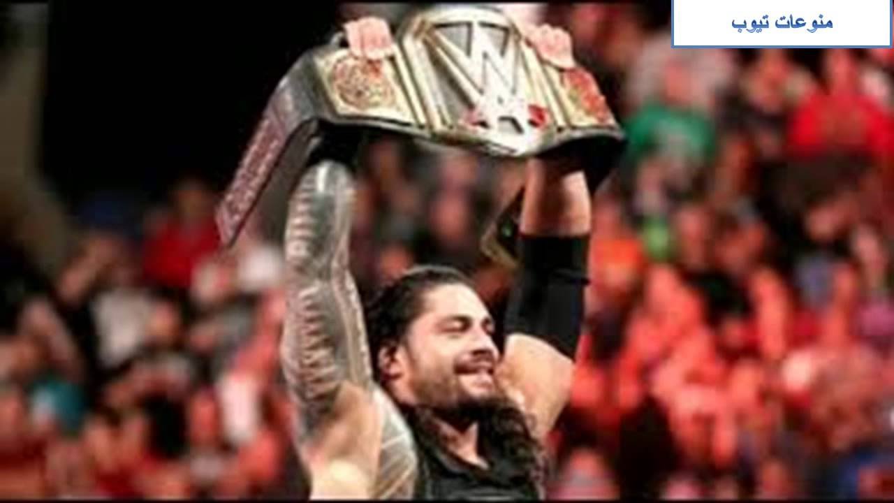 تردد قناة Wwe - اجعل من بيتك حلبه 1011 1