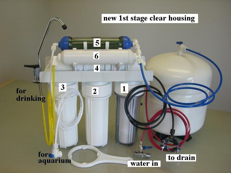 كيفية تركيب فلتر المياه بالصور - مياه خاليه من التلوث 1022 19
