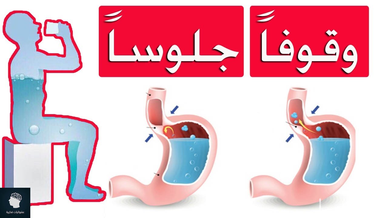 اضرار شرب الماء واقفا - ما يترتب علي شرب الماء وانت واقف