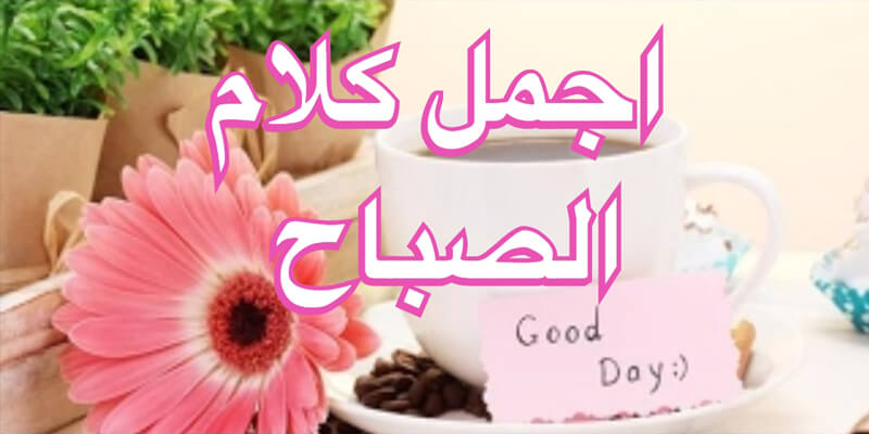 عبارات صباحية قصيرة - صباح الخير مع كوب قهوه لذيذ 832 6