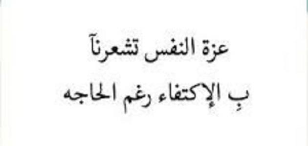 شعر عزة النفس , كلمات لها دافع نفسي قوى