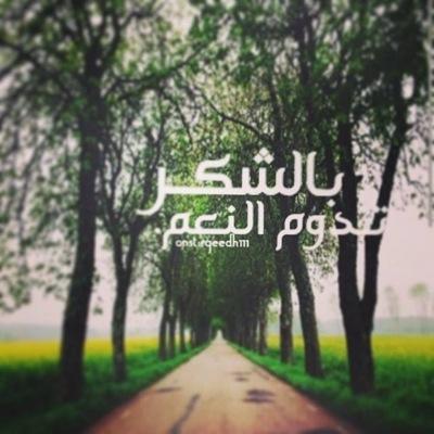 بالشكر تدوم النعم - الحمد والشكر هو اساس العطاء من الله 3927 1