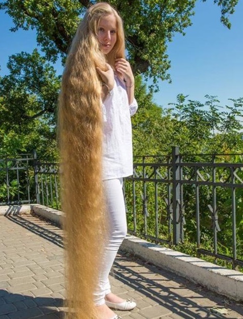 من هو اطول شعر في العالم